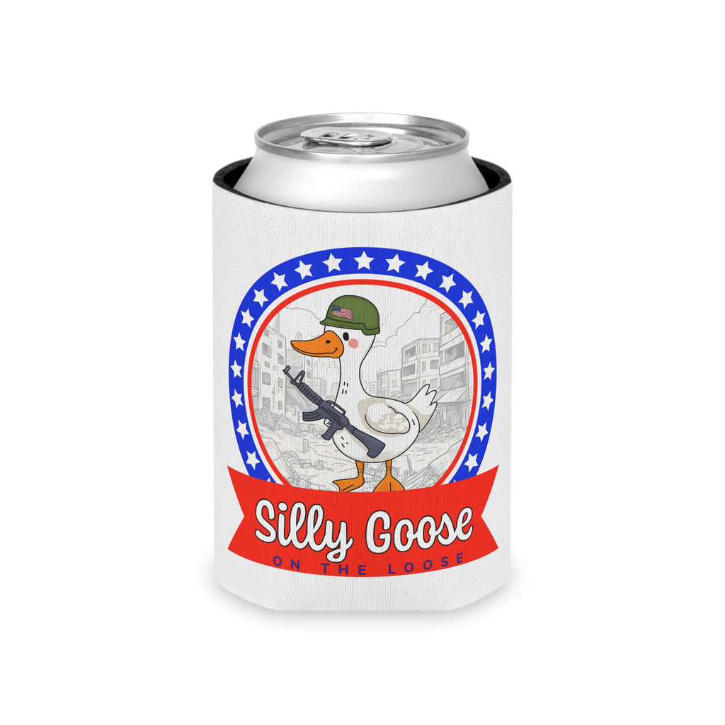 Silly Goose Can Koozie
