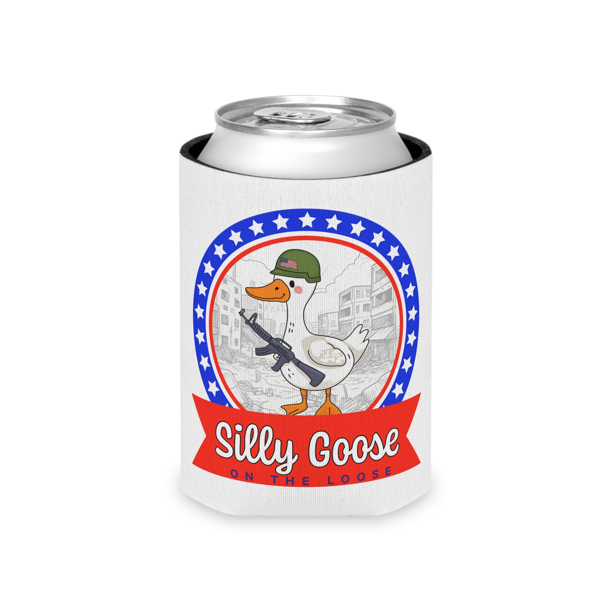 Silly Goose Can Koozie