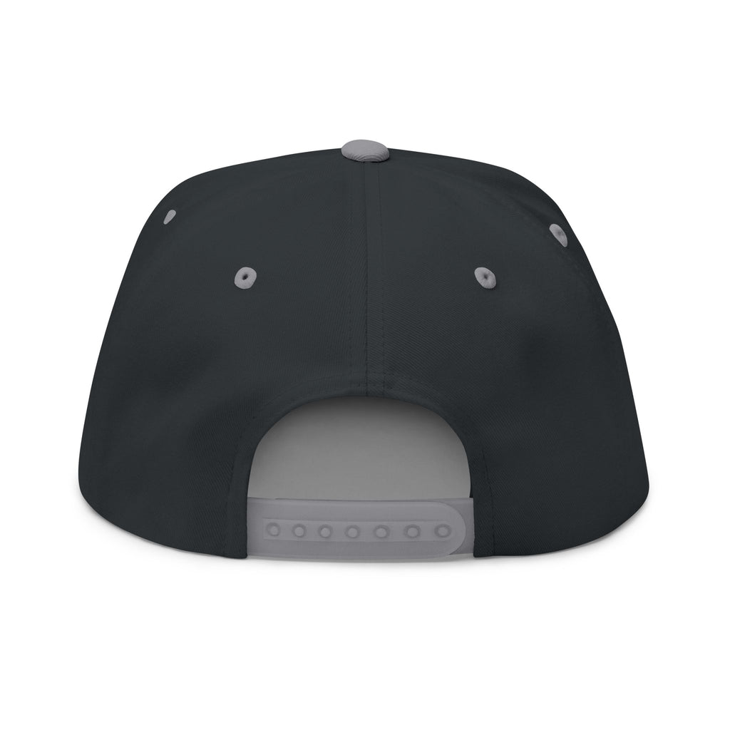 GLP Three Embroidered Flat Bill Cap