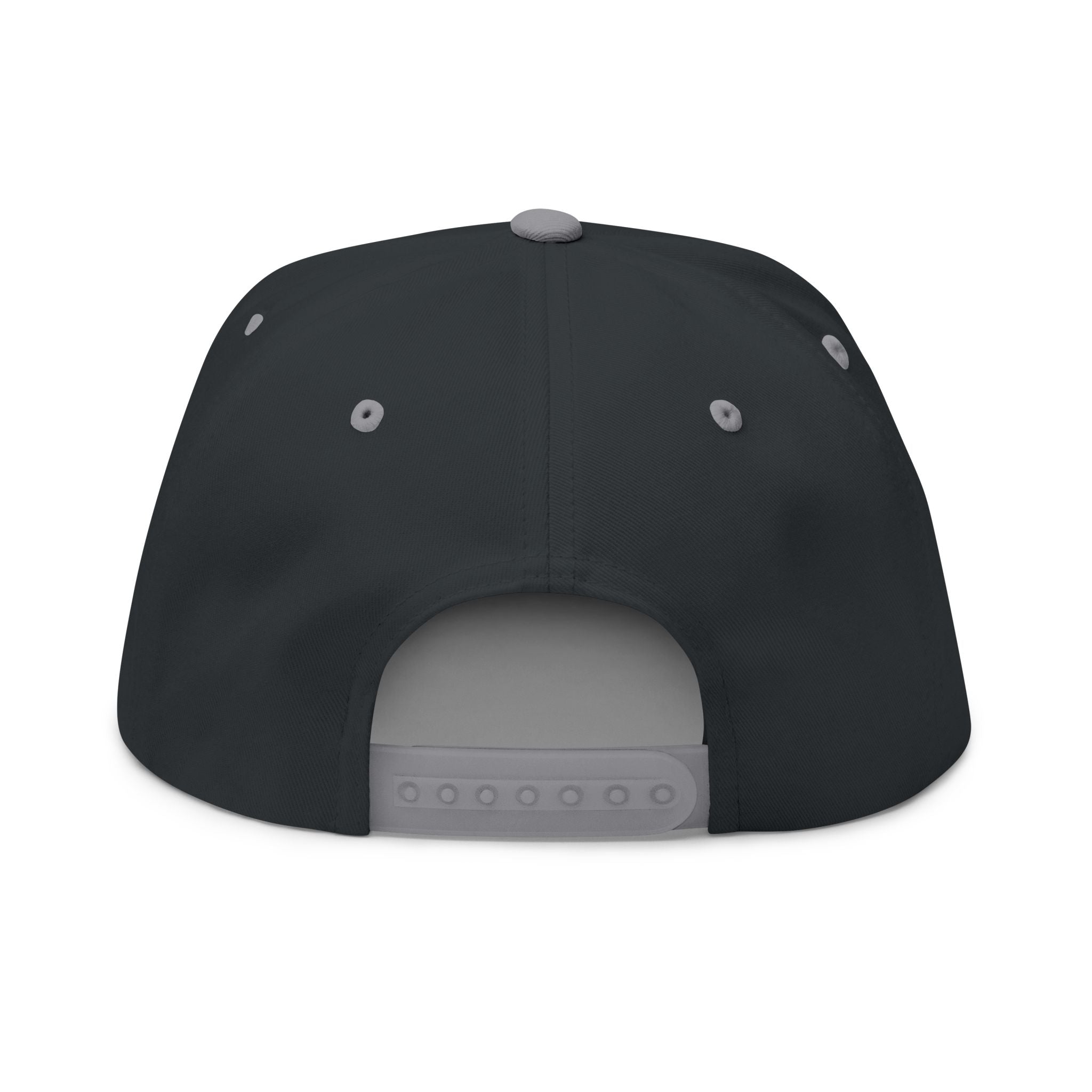 GLP Three Embroidered Flat Bill Cap