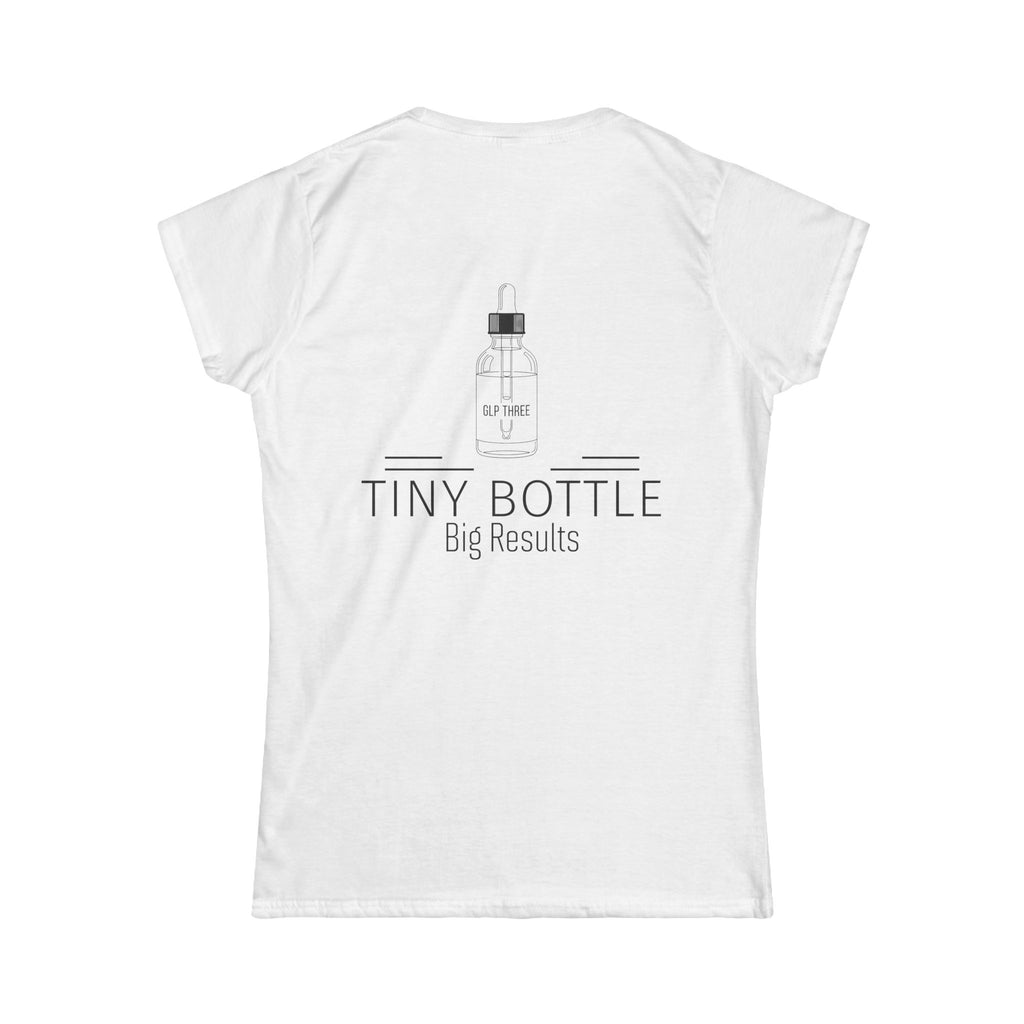 Tiny Bottle Big Results Tee