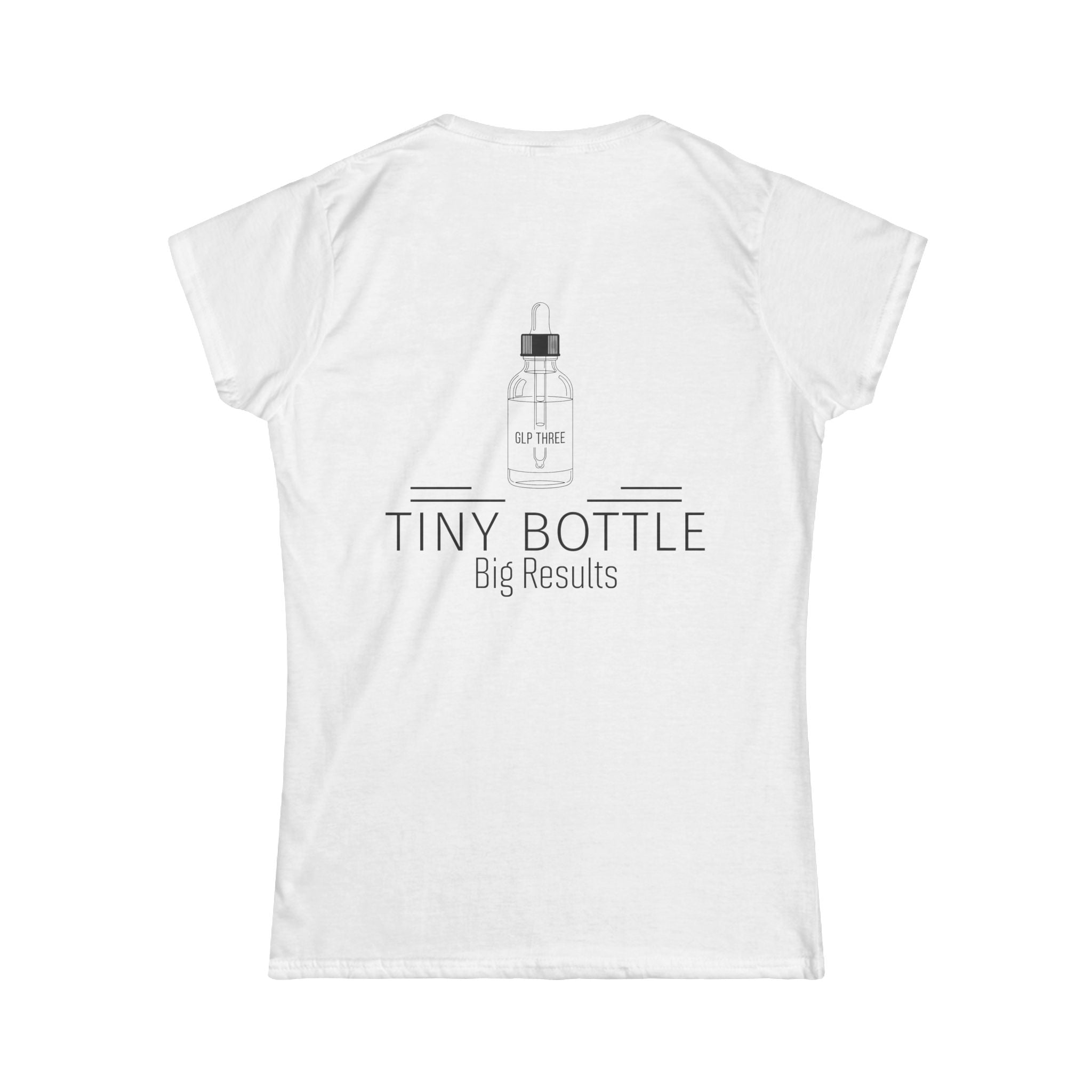 Tiny Bottle Big Results Tee