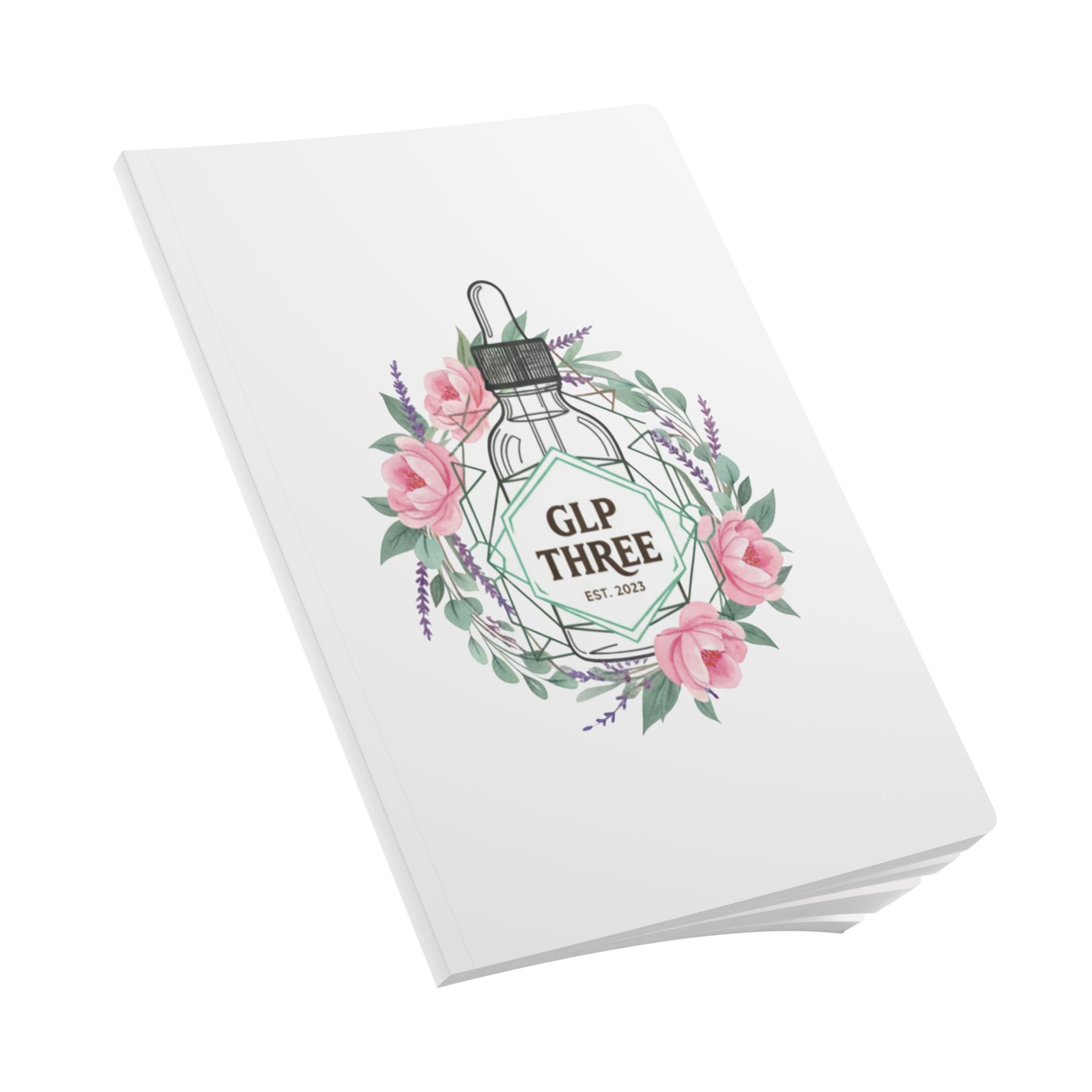 GLP Three Wellness & Goals Journal