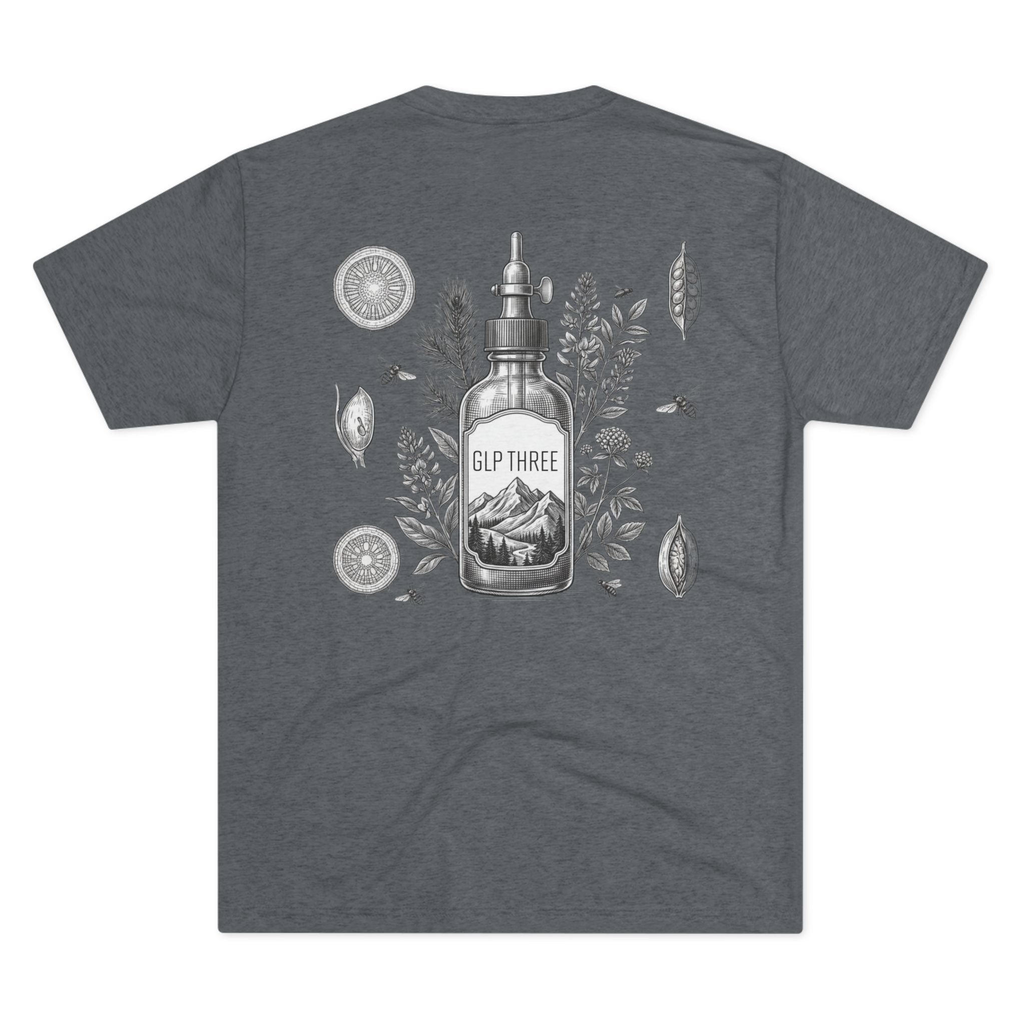 GLP Three Men’s Signature Tee