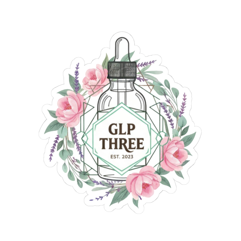 GLP Three Bloom Sticker