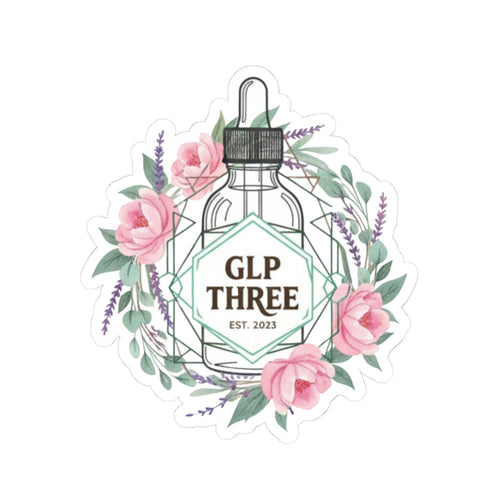 GLP Three Bloom Sticker