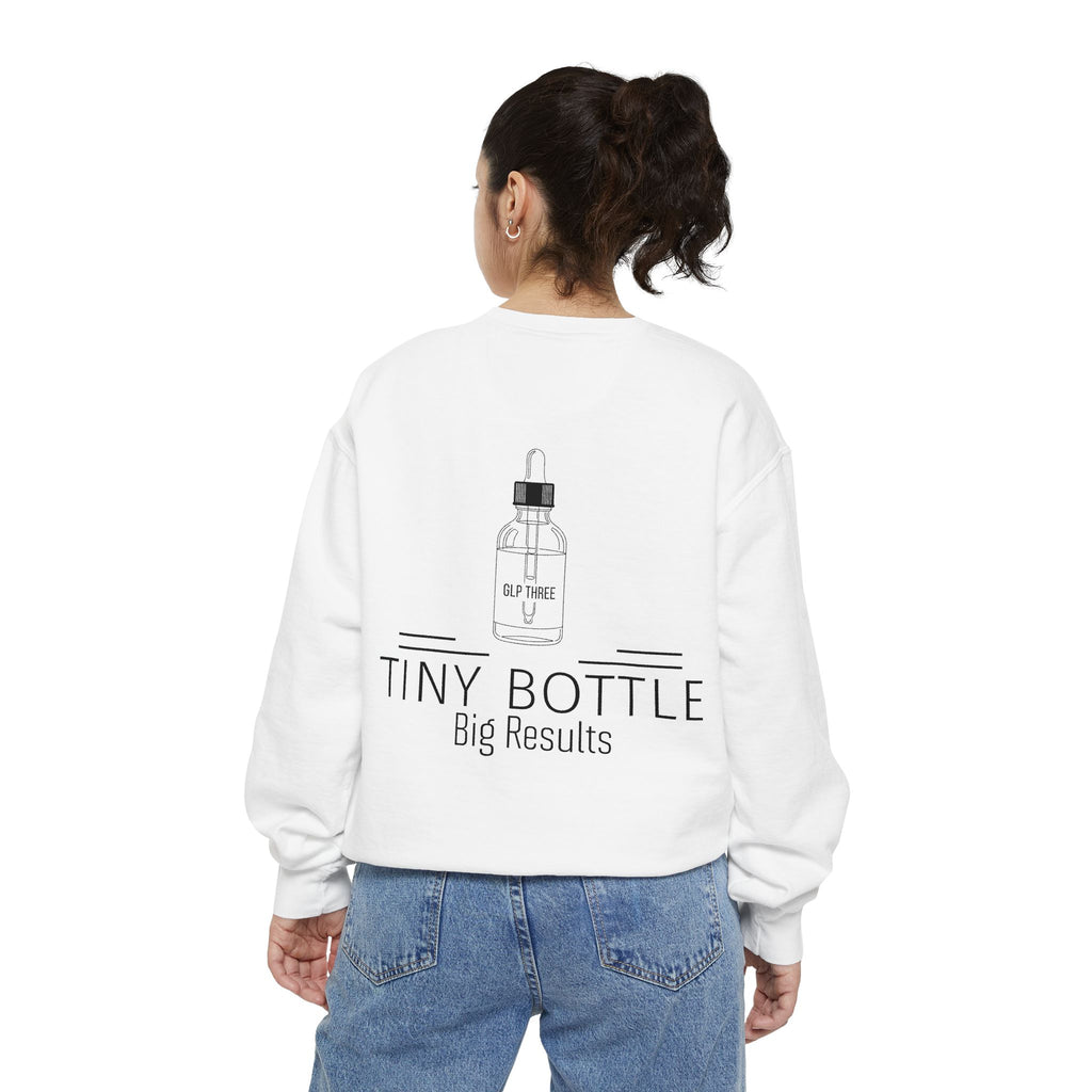 GLP Three Tiny Bottle Big Results Crewneck
