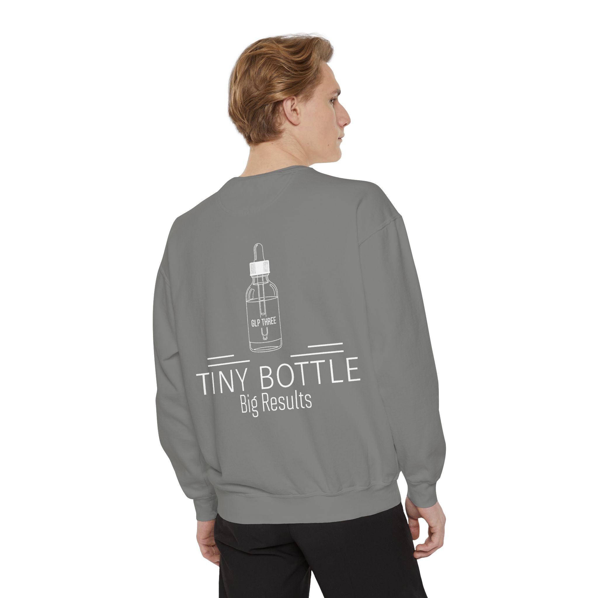 GLP Three Tiny Bottle Big Results Crewneck