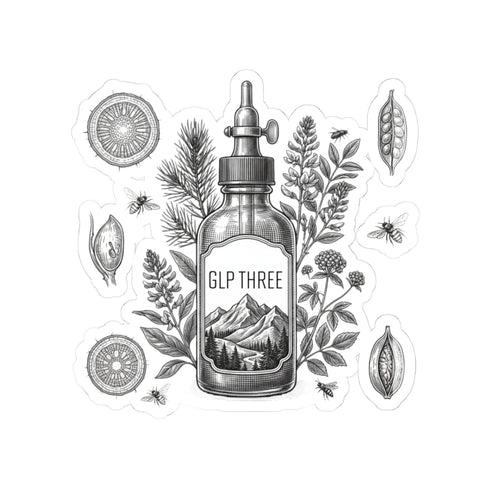 GLP Three Botanical Sticker