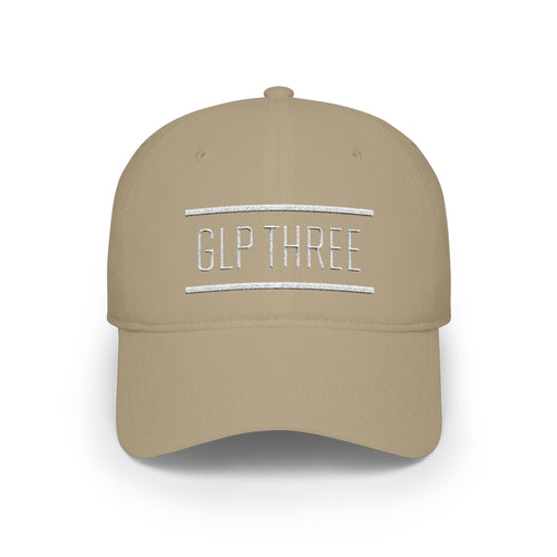 GLP Three Classic Baseball Cap
