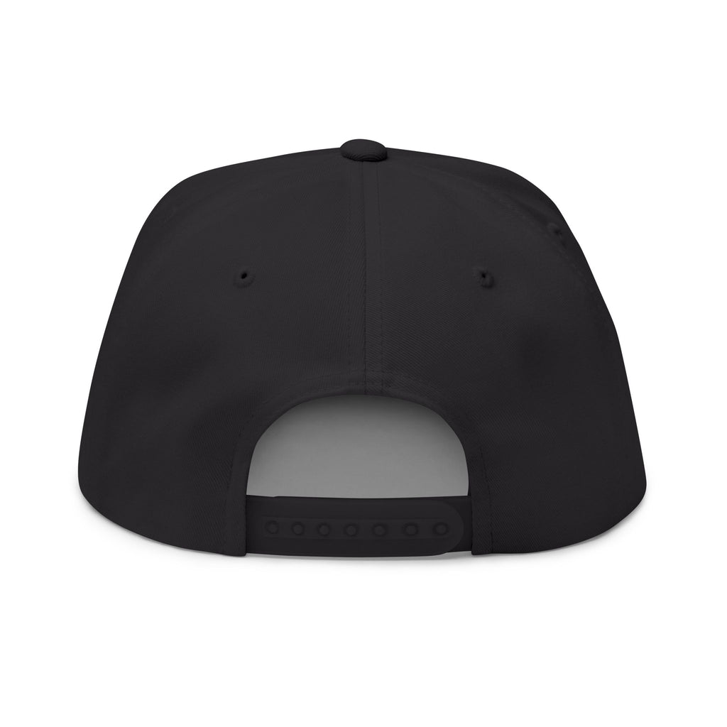 GLP Three Embroidered Flat Bill Cap