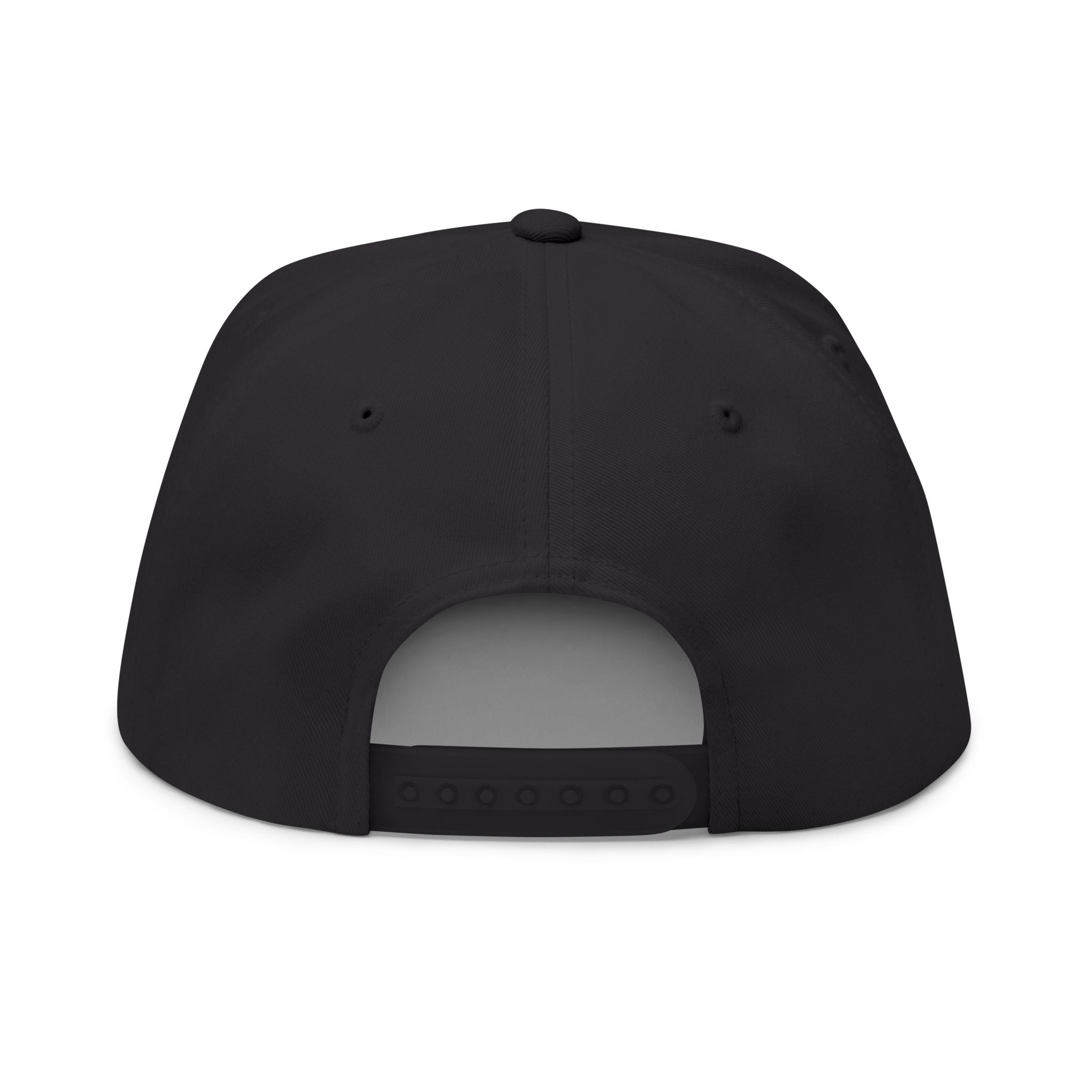 GLP Three Embroidered Flat Bill Cap