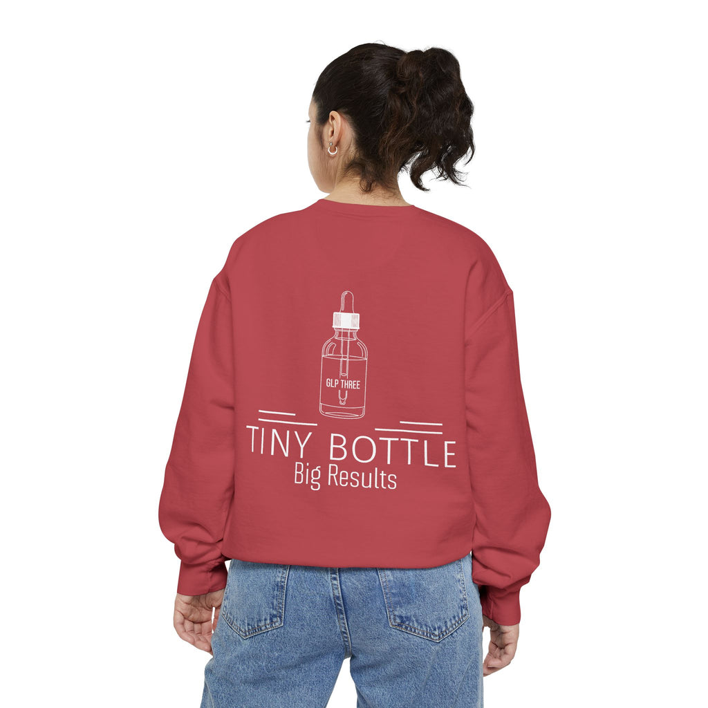 GLP Three Tiny Bottle Big Results Crewneck