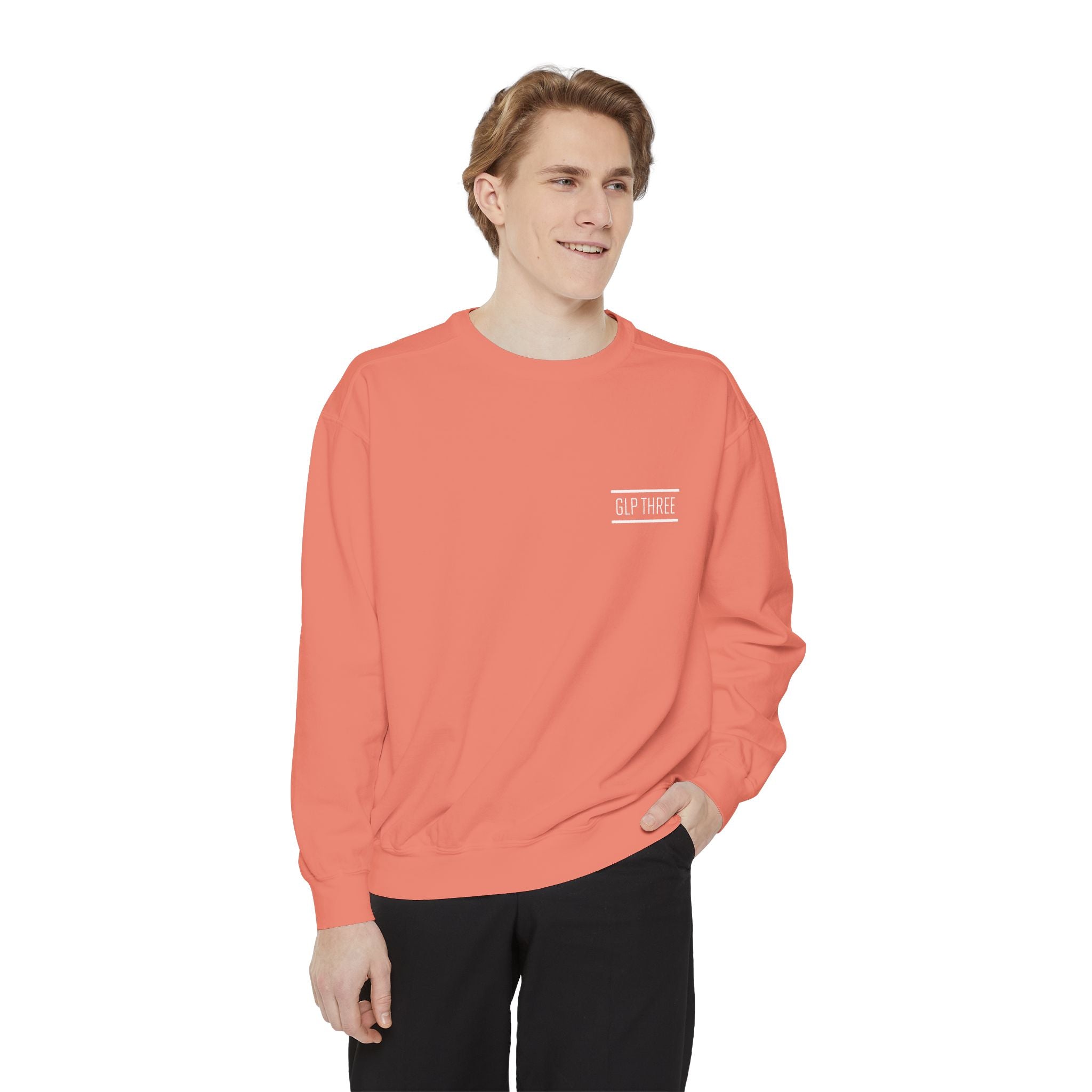 GLP Three Tiny Bottle Big Results Crewneck