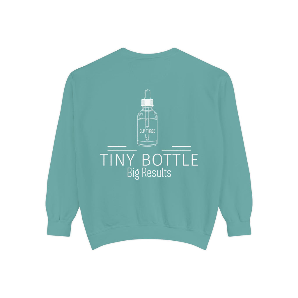 GLP Three Tiny Bottle Big Results Crewneck