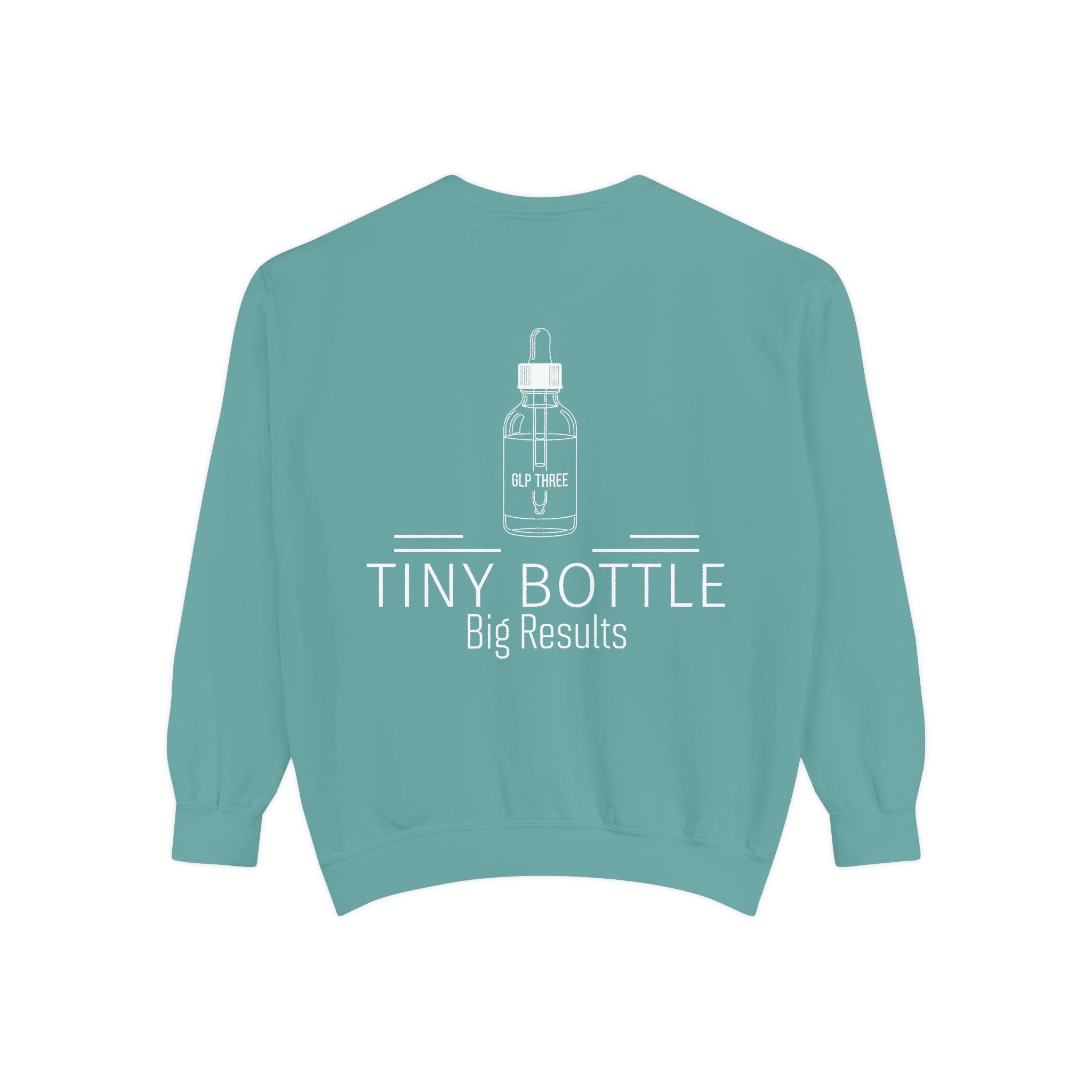 GLP Three Tiny Bottle Big Results Crewneck