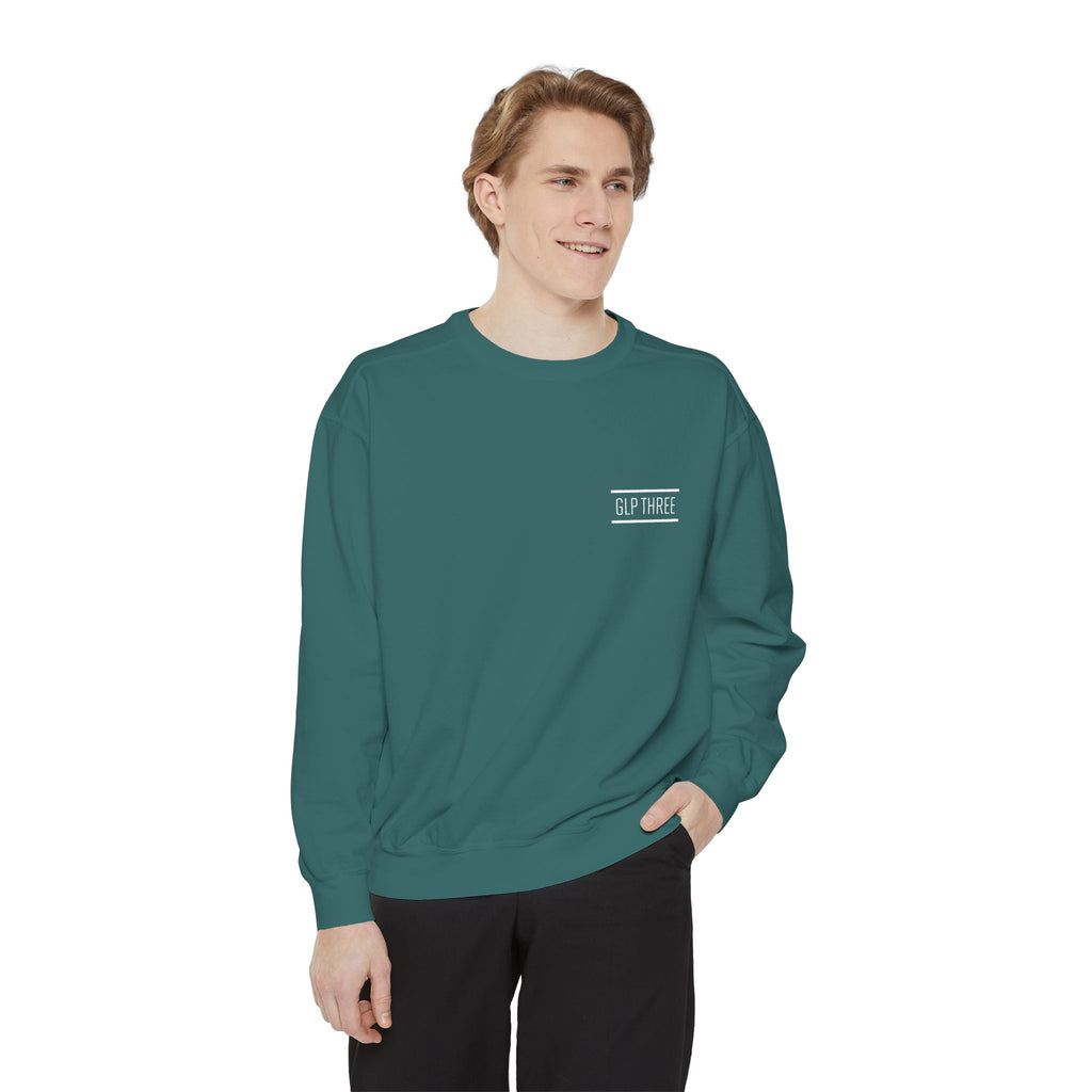 GLP Three Tiny Bottle Big Results Crewneck