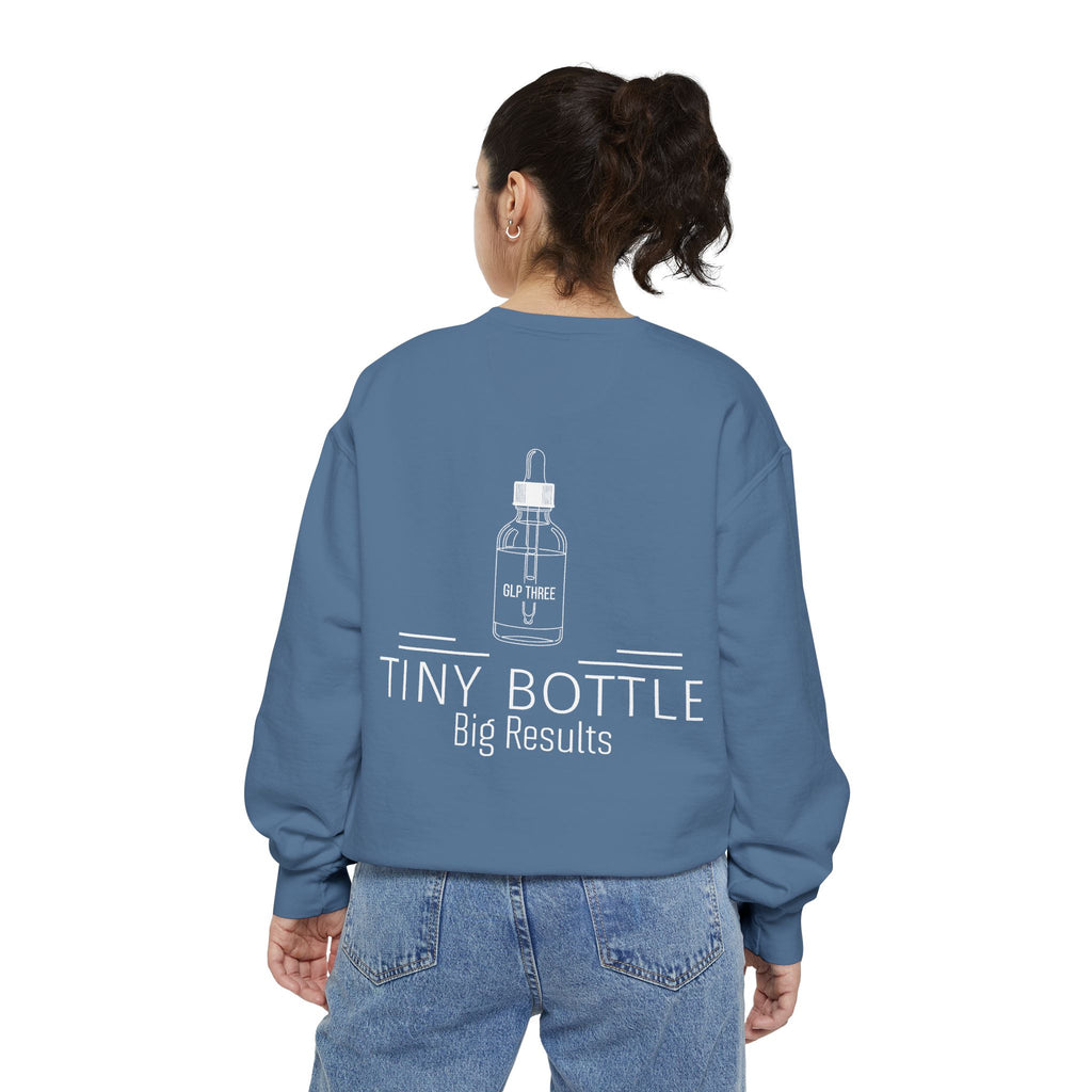 GLP Three Tiny Bottle Big Results Crewneck