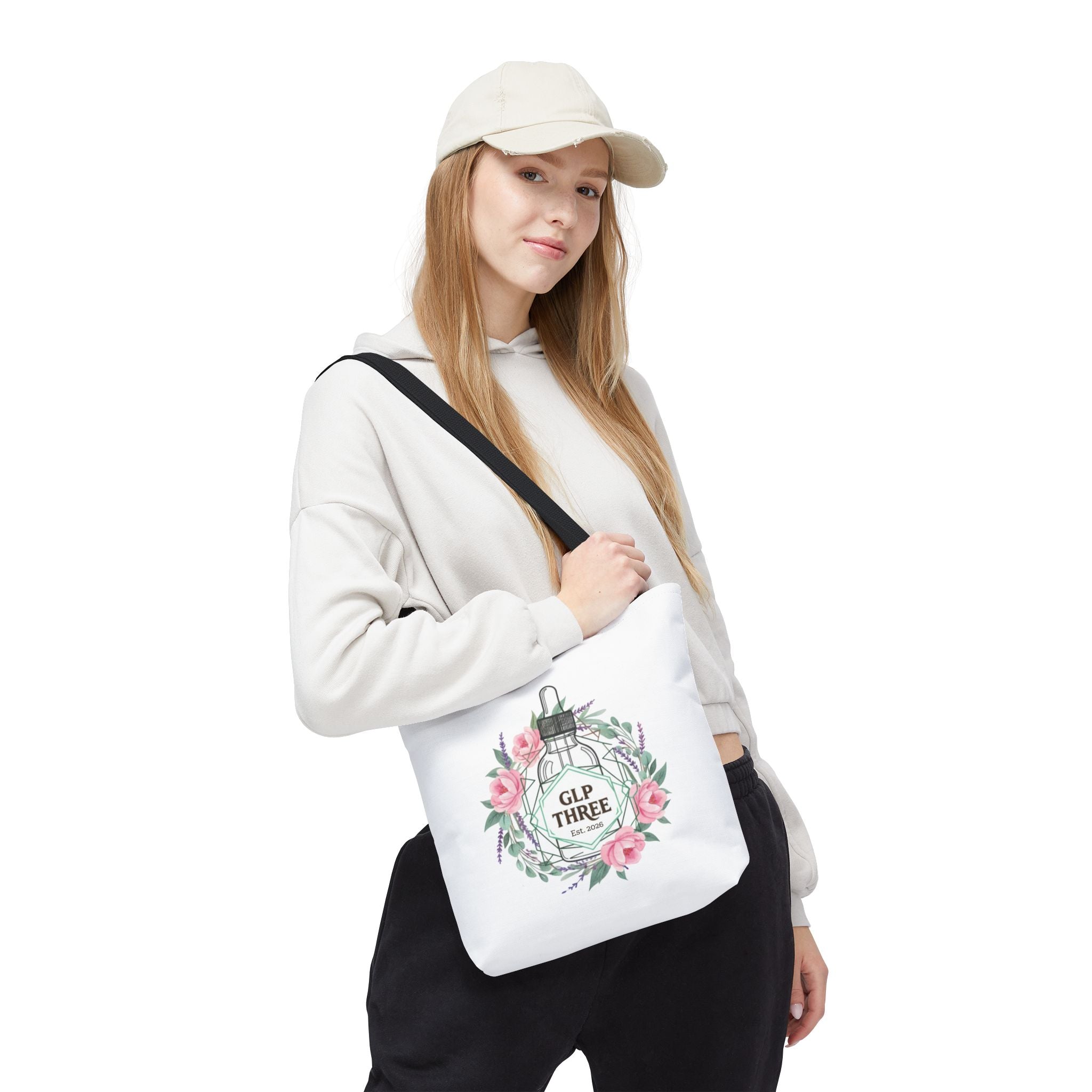 GLP Three Botanical Tote Bag