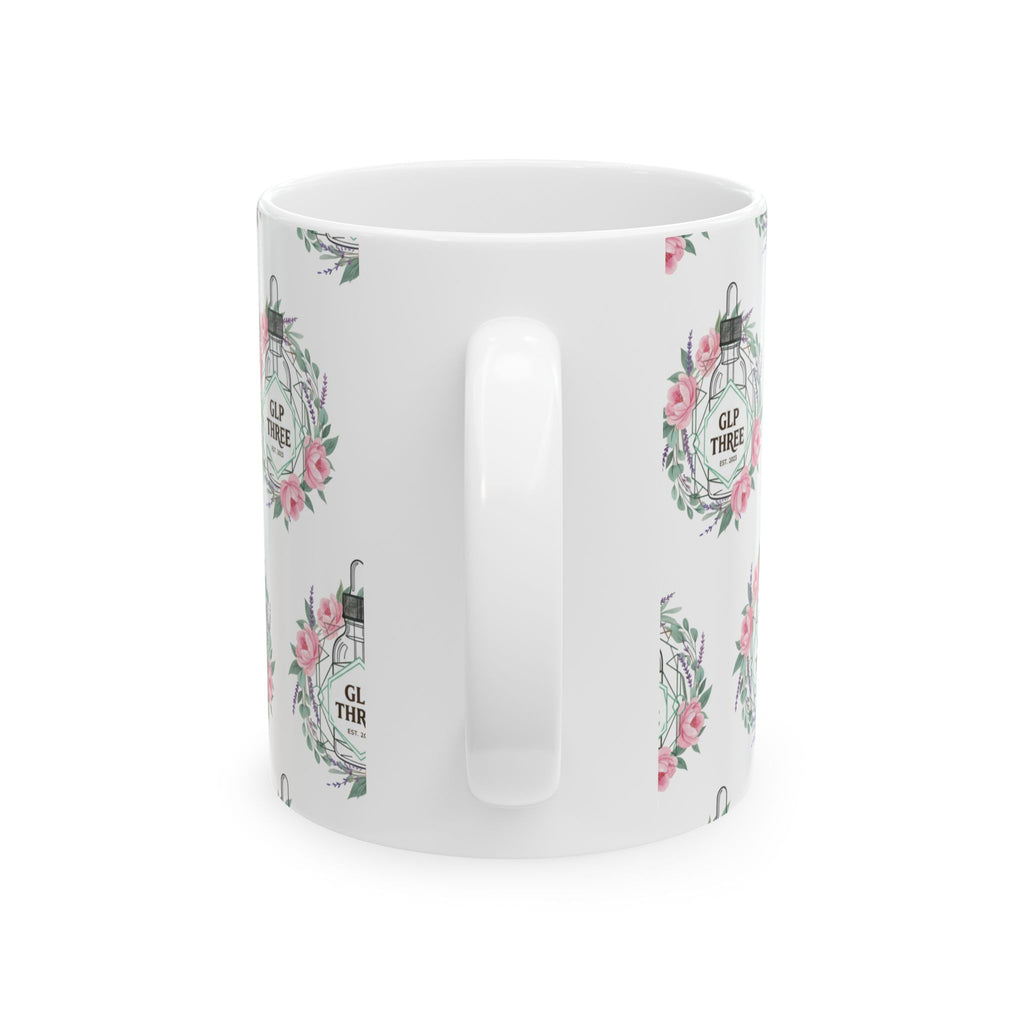GLP Three Floral Logo Mug (11oz, 15oz)