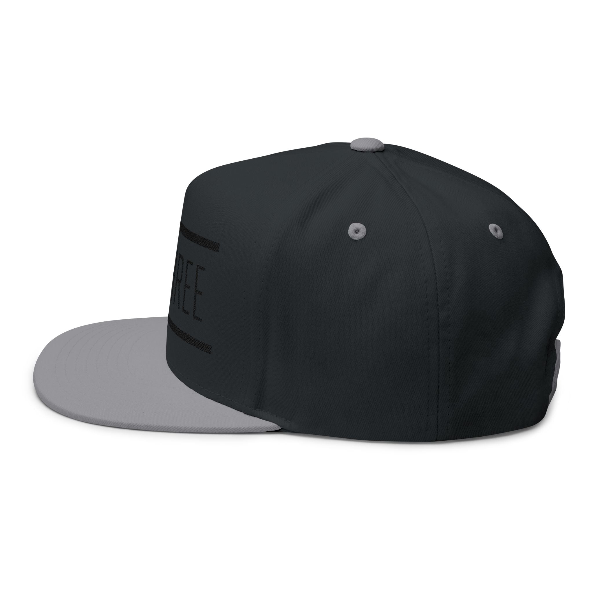 GLP Three Embroidered Flat Bill Cap