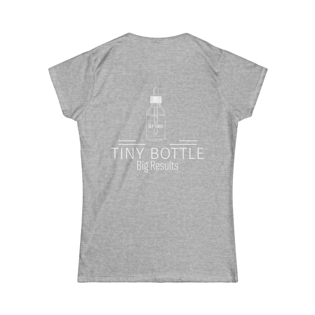 Tiny Bottle Big Results Tee