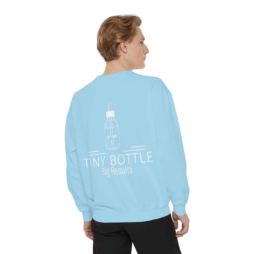 GLP Three Tiny Bottle Big Results Crewneck