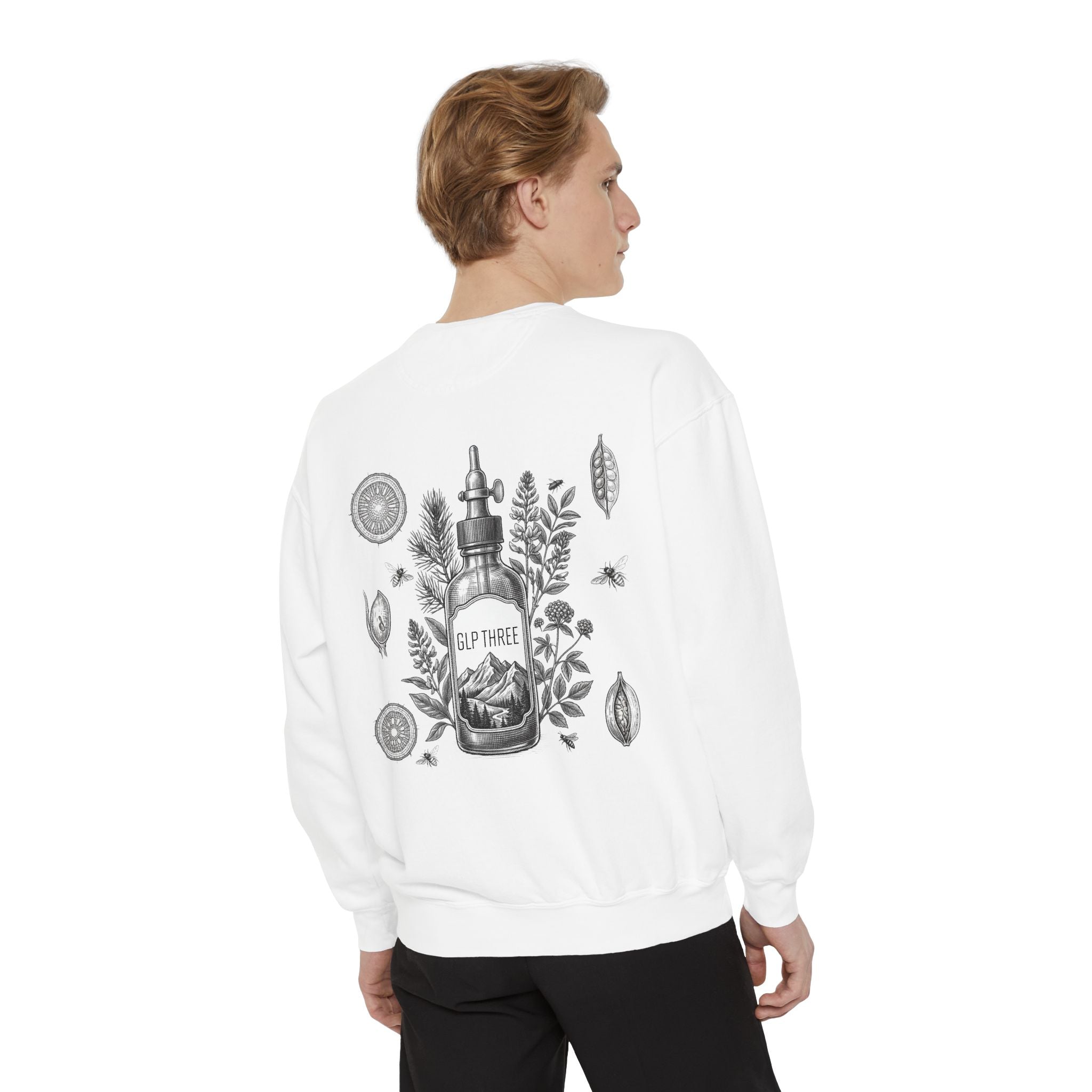 GLP Three Signature Crewneck