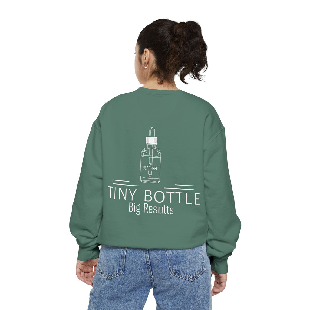 GLP Three Tiny Bottle Big Results Crewneck